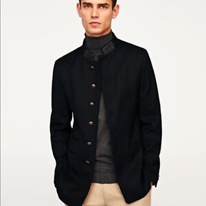 zara uk blazer