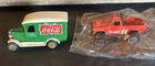 VTG coke team turbo 1988 Hairtoy inc truck and Tome Coke delivery truck
