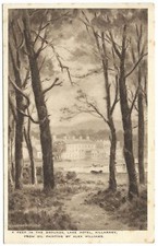A Peep in the Grounds Lake Hotel Killarney by...