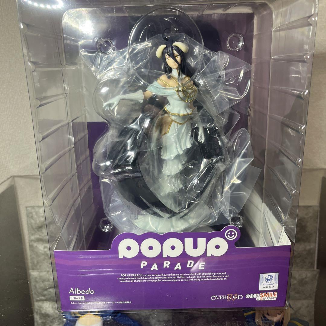 Pop Up Parade Overlord Iv Albedo PVC Figure Good Smile