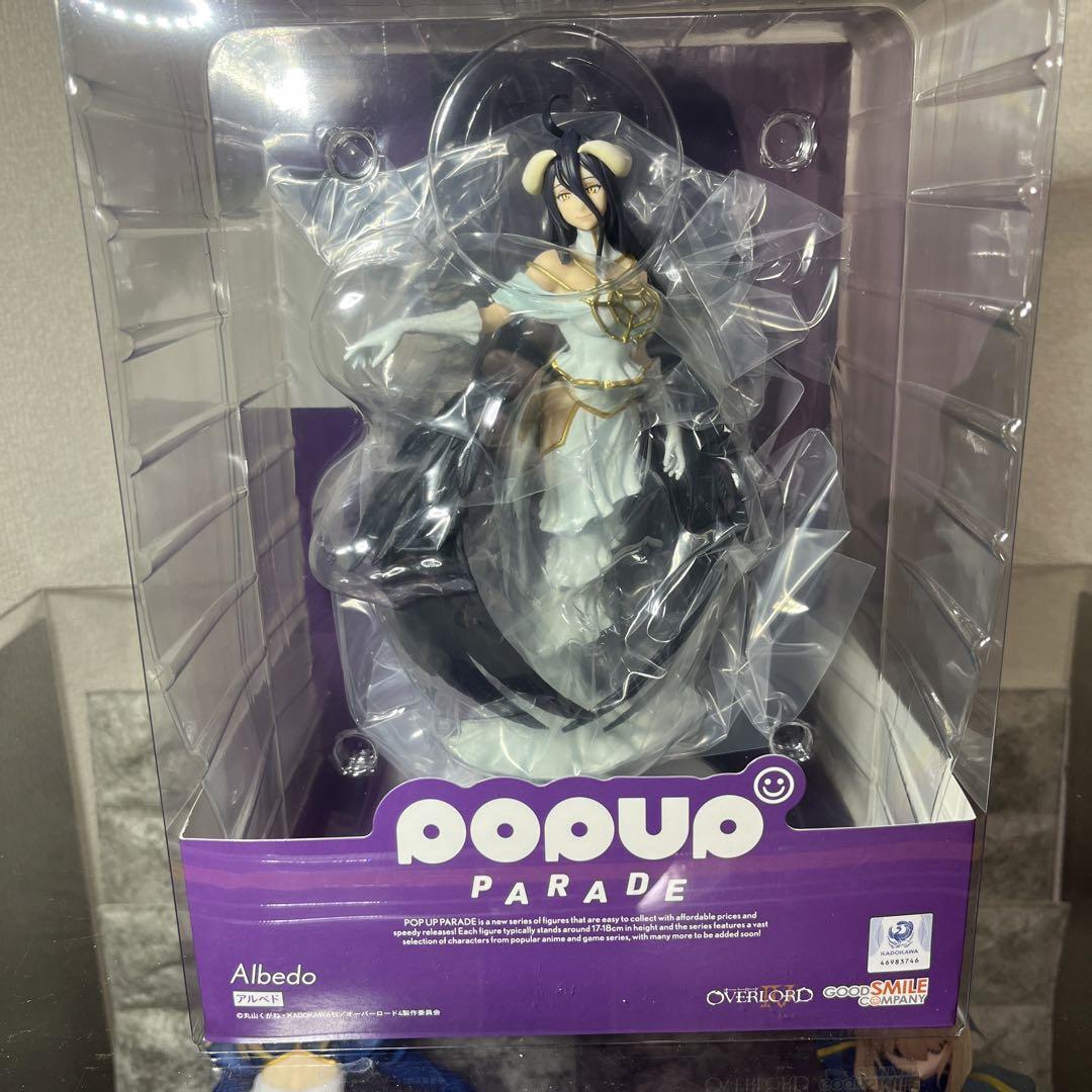 Pop Up Parade Overlord Iv Albedo PVC Figure Good Smile Company From Japan Toy