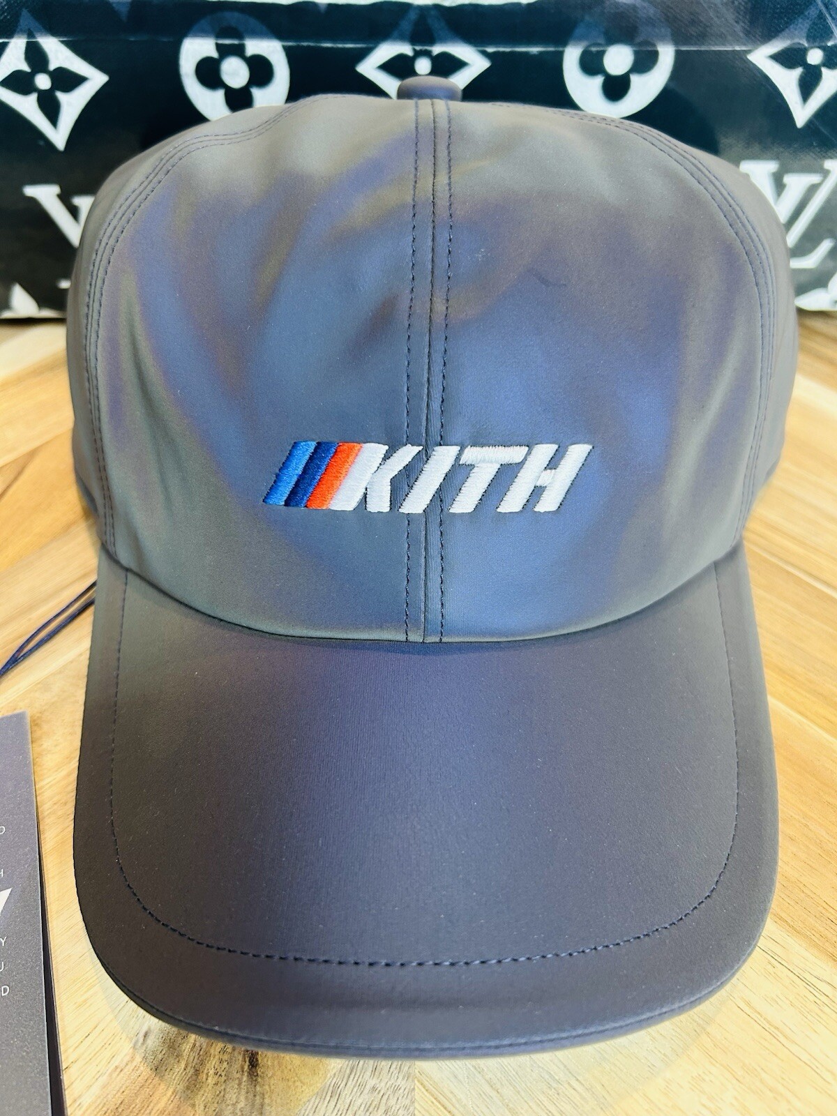 Kith X BMW M3 M5 Rare Iridescent Purple Grey Snapback One Size Sold Out