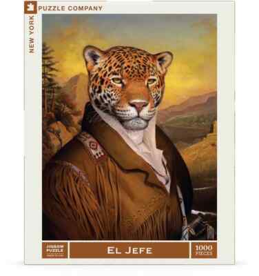 El Jefe 1000 Piece Jigsaw Puzzle NYPC New