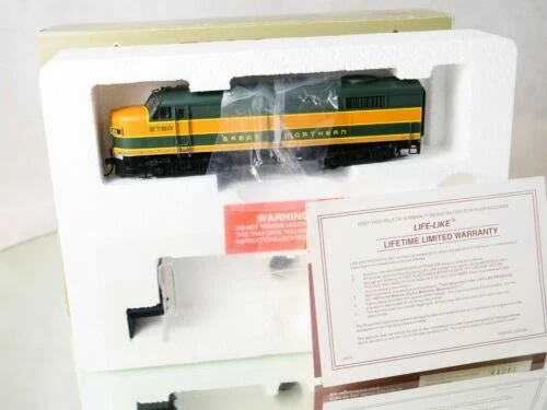Life-Like HO Diesel Locomotive Model Railway Locomotives