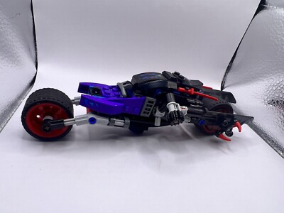 Lego Ninjago Purple Motorcycle For Parts And PIeces 76015 | eBay