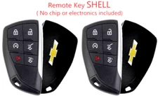 NEW REMOTE SMART KEY SHELL FOR CHEVROLET SUBURBUN 2021 - 2024  YG0G21TB2