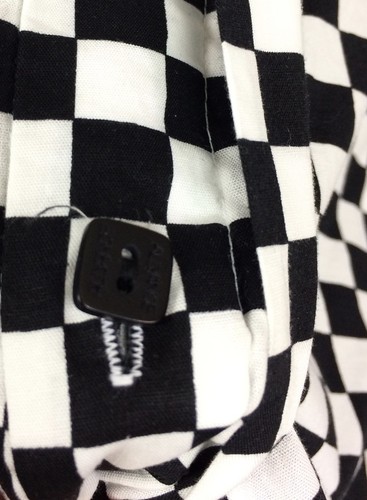 Men's Allyance No Gen Checkered Shirt Button Down Long Sleeve Patches Size M - Picture 8 of 12