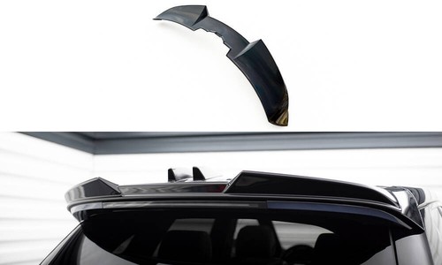 Spoiler CAP pour Land Rover Range Rover Evoque Mk1 lifting noir spoiler de toit - Photo 2/6