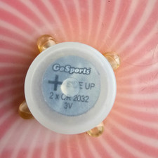 Two LED light up Frisbees