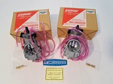 Yamaha Banshee YFZ-350 35MM Keihin PWK Carburetors (Pair) With Jets Sudco New!!