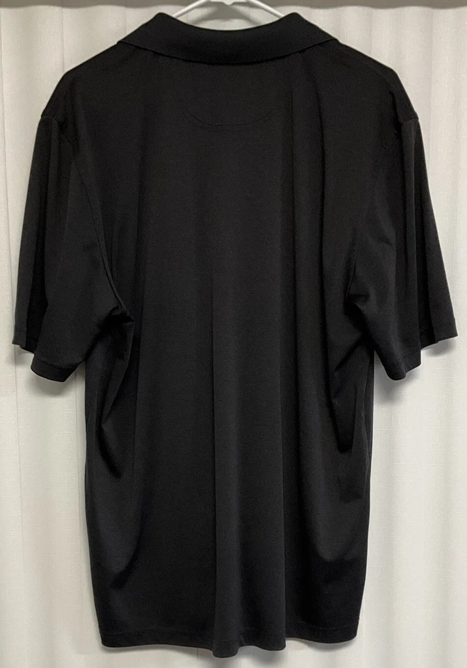 Greg Norman Short Sleeve Polo Shirt Men’s Large Gray. 9517 - Image 2 of 3