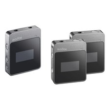 Bulk Quantity Of 10 Godox Movelink M2 Compact Digital Wireless Microphone System