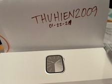 Apple Watch Series 9 Stainless Steel 41mm in Stormy Blue, GPS CELLULAR, S/M
