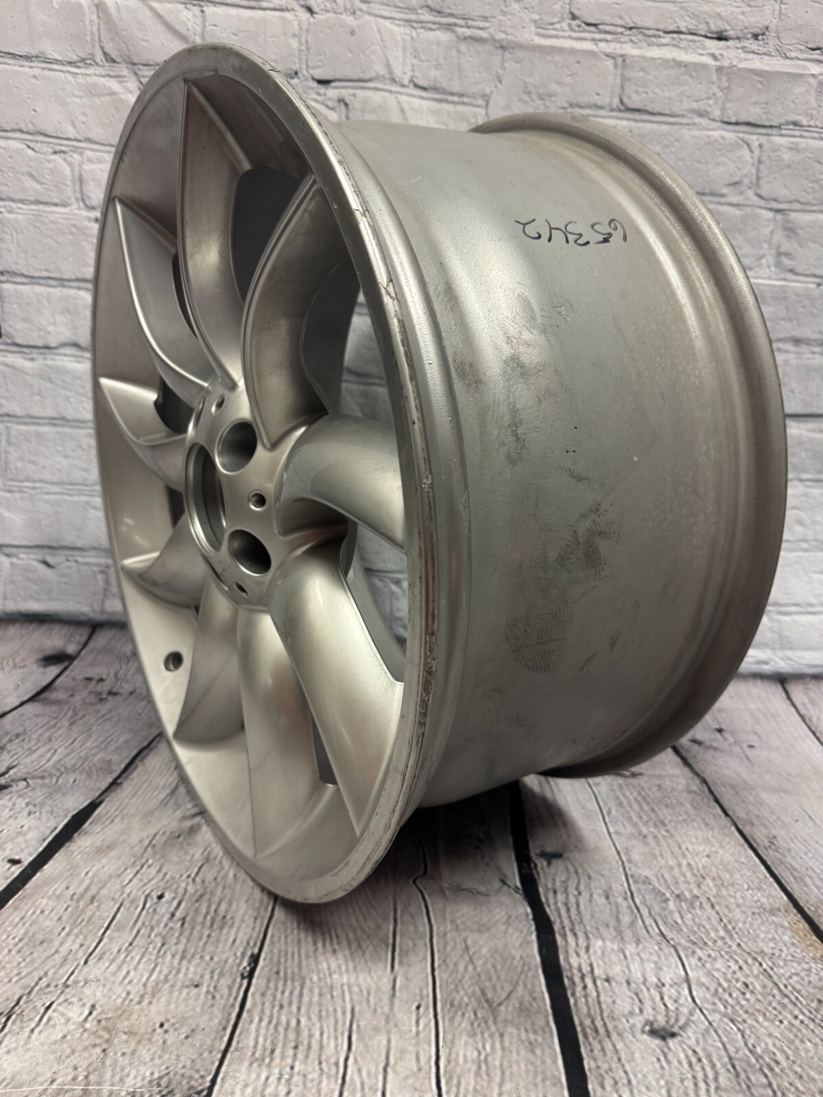 Mercedes McLaren SLR AMG Factory Oem Left Front Wheel A1994010802