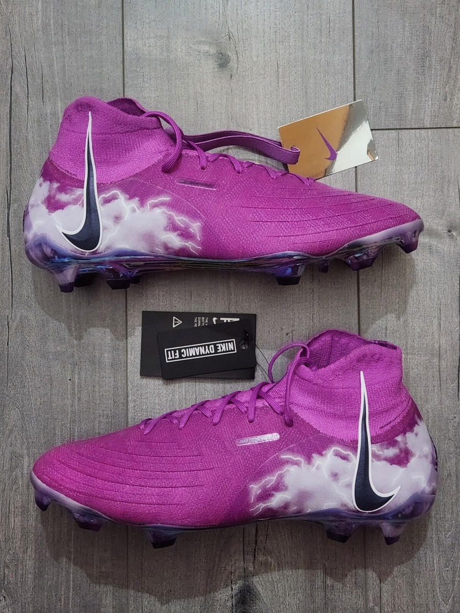 Nike Phantom Luna Elite SE FG Thunder Pack Soccer Cleats Nike Phantom Luna Elite SE FG Thunder Pack Soccer Cleats