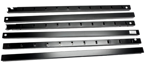 Walker Edison Twin Roll-Out Trundle Bed Frame Powder Coated Steel in Black - Picture 2 of 6