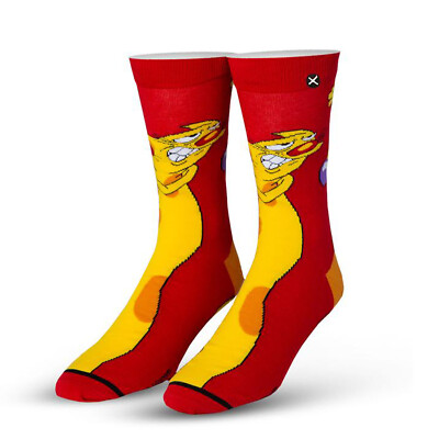 ODD SOX Crew Socken Herren - CatDog (UK 6-12 | EU 40-46)