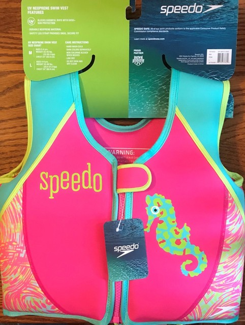 speedo swim vest