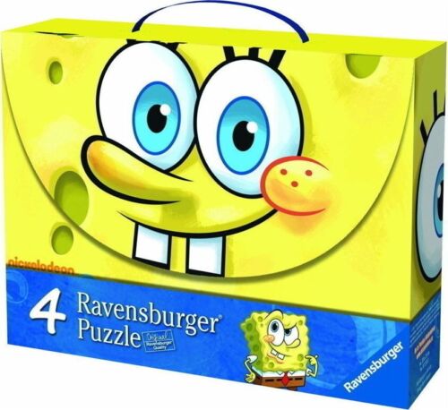 Ravensburger - 072132 2x36, 2x25 Puzzle Sponge Bob