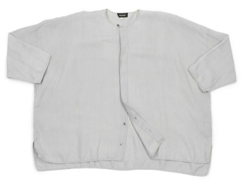 ESKANDAR Women's Linen Shirt Tunic 