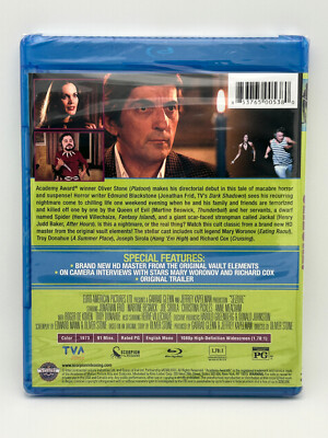 Seizure (1974) Blu-ray Scorpion Releasing Oliver Stone 70s