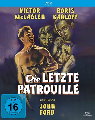 Die letzte Patrouille (The Lost Patrol) - John Ford (1934) [Blu-ray]