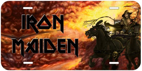 Iron Maiden Novelty Car License Plate - Picture 42 of 62