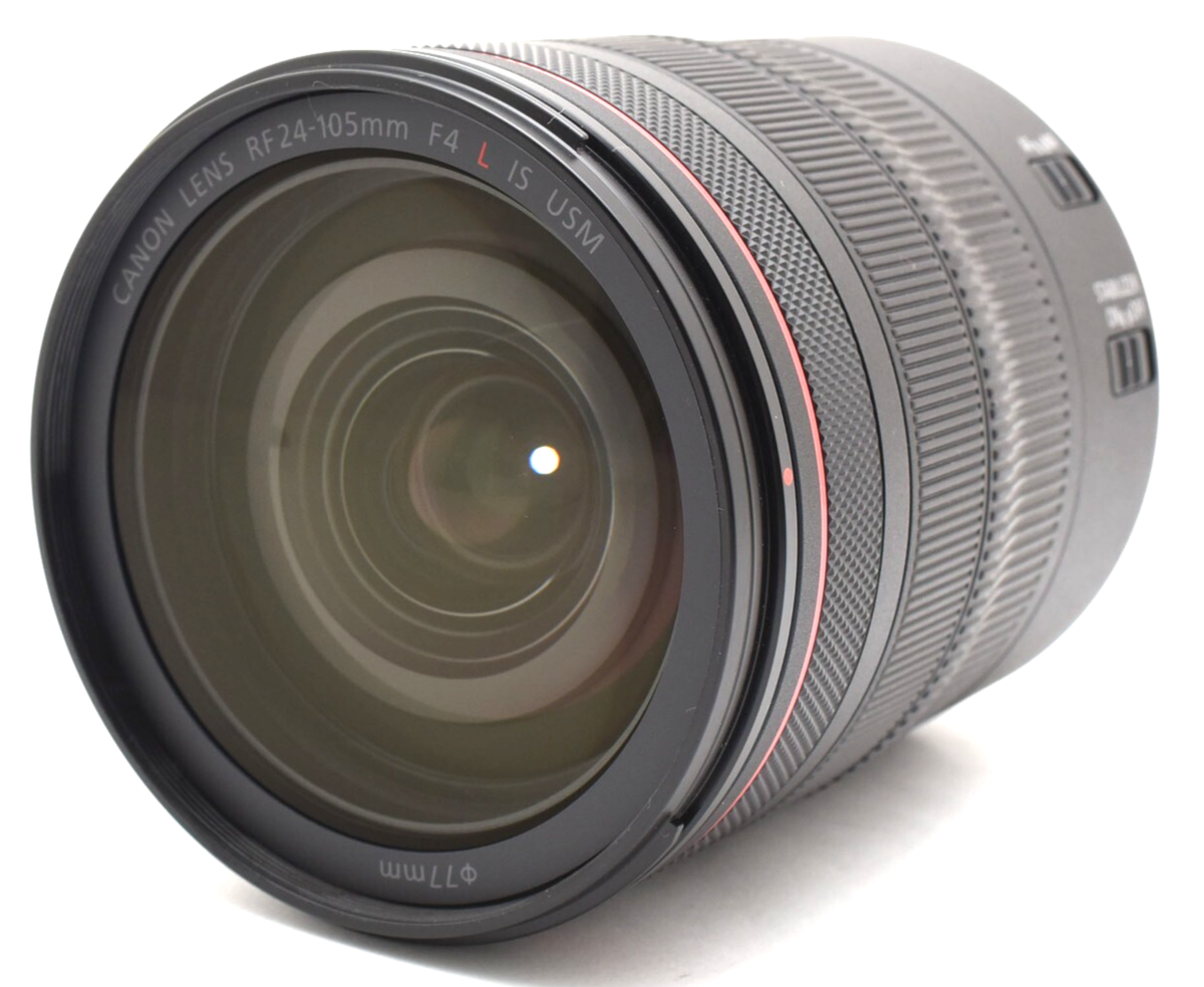Unused in Box w/Hood＆CASE】Canon RF 24-105mm F4 L IS USM