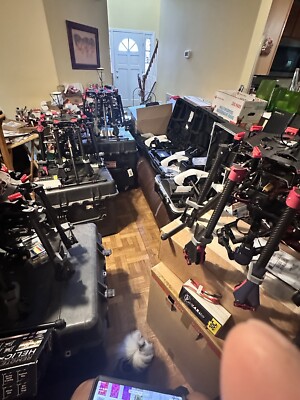 Professional Aerial Photography Videography Drones And Equipment Lot