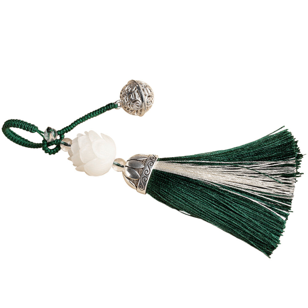 Leather Wallet Keychain with Tassel – Stylish Lid Locket for Men & Women-image