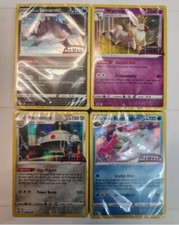 Pokemon Astral Radiance Prerelease Promos Sealed Packs Build & Battle alle vier 