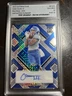 2022 Leaf Metal Draft Calvin Austin III Blue Mojo TCC Graded Gem Mint 10