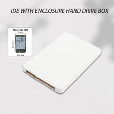 mSATA to 2.5" IDE HDD SSD mSATA to PATA Adapter Converter Card 44PIN w/ Case dZg