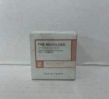 BeautyBio The Beholder: Lifting Eye + Lid Cream, 0.5 fl oz- NEW IN BOX/ SEALED