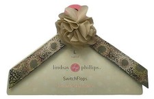 LINDSAY PHILLIPS STRAPS SIZE MEDIUM- KINSLEY FITS 7-8