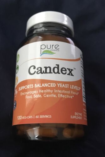 Pure Essence Candex, Hefe-Management-System Ergänzung 120 Vcaps Ablaufdatum 07/2026