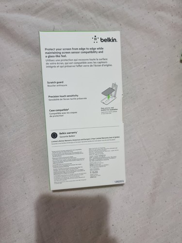 Belkin Samsung Screen Protector for Galaxy S22 & S21 Ultra - Picture 5 of 7