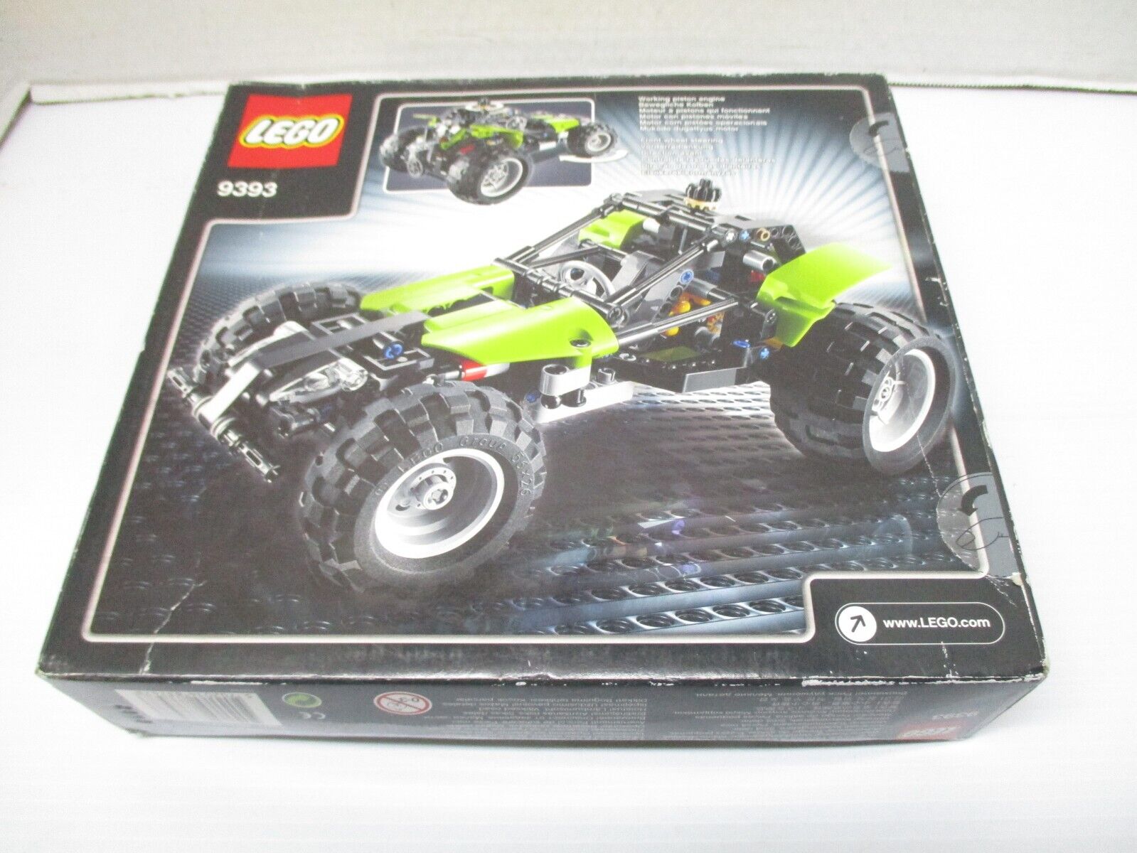 LEGO TECHNIC #9393 Original Sealed | eBay