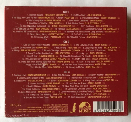 Girls Just Want To Have Fun 3CD New Sealed MGM009 5060442750456 - Picture 2 of 3