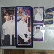 SEVENTEEN Museum Japan Photo Ticket, Clear Card, Pin Badge 1-Item Listings 