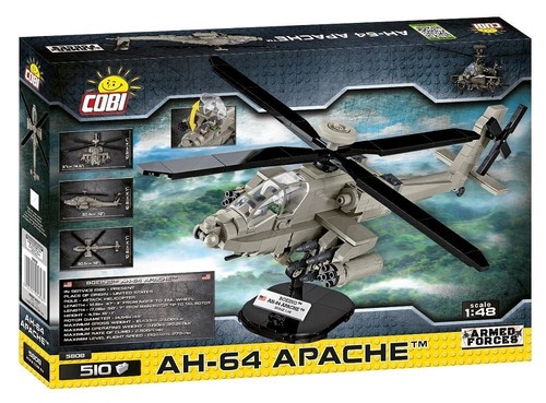 Cobi 1/48 Scale AH-64 Apache Model Kit (COBI-5808) - Picture 10 of 10