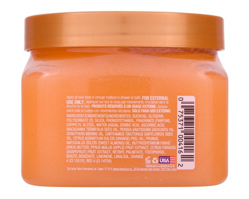 Exfoliating Shea Sugar Body Scrub, 18 oz