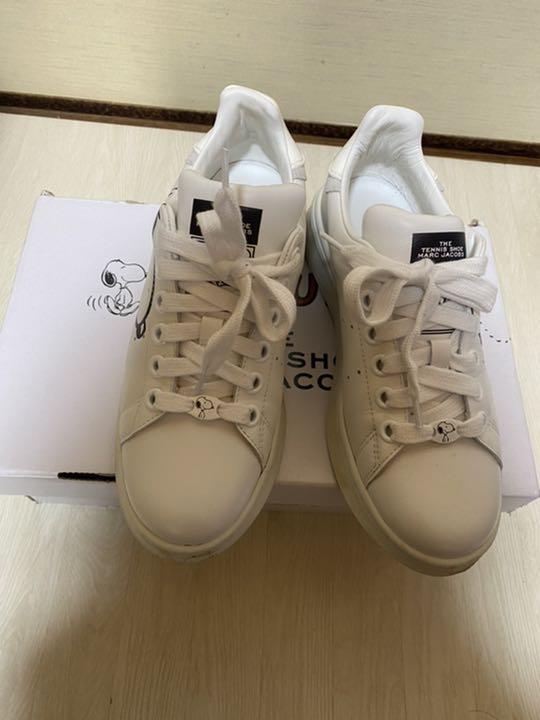 MARC JACOBS x Snoopy Collaboration Sneakers 37 | eBay