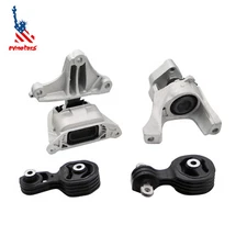 Motor Mount & Transmission Mount 4pc Set for 2018-2022 Honda Accord 1.5L CVT