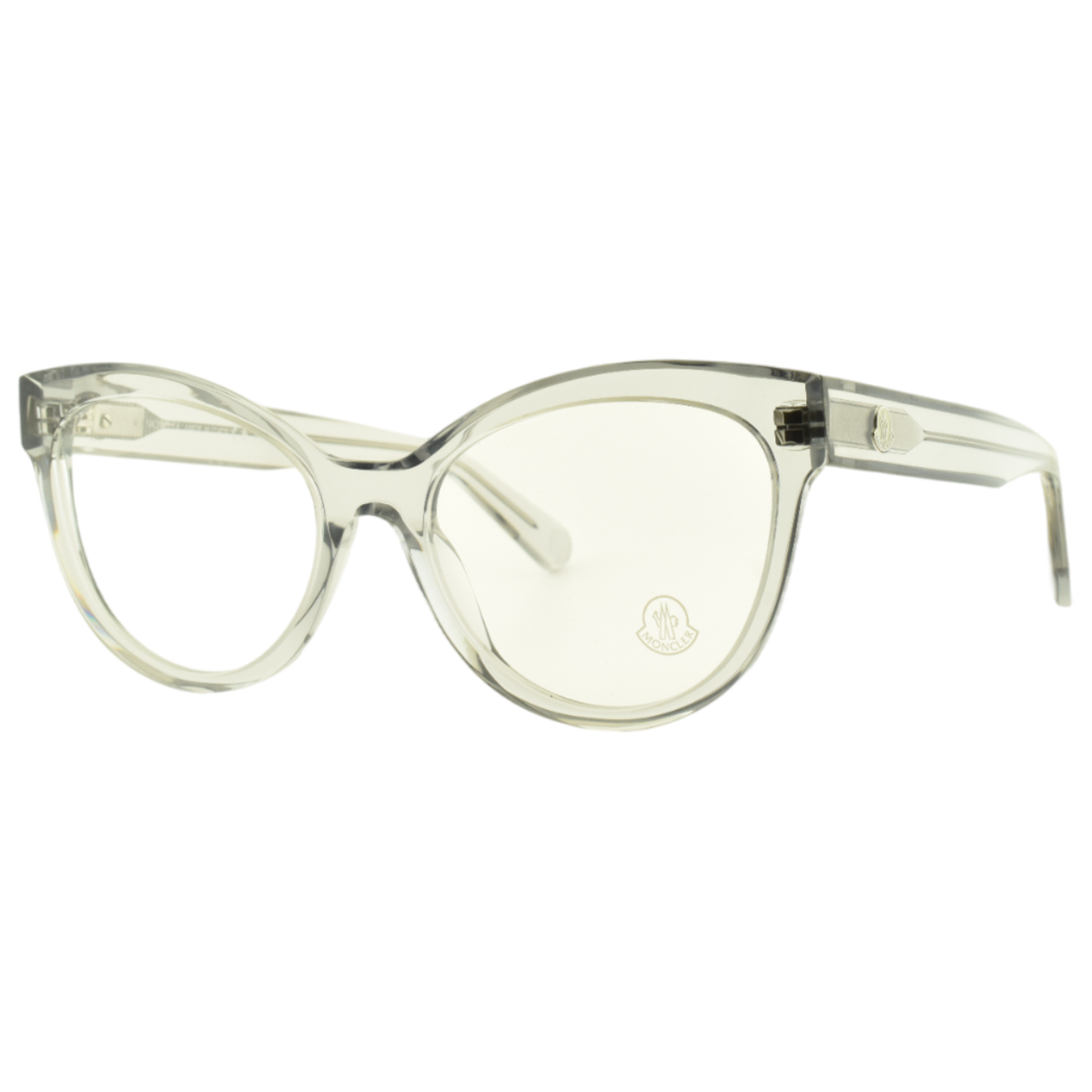 メガネ Moncler ML5142 005 Cat Eye Luxury Women's Glasses Moncler 5142 Eyeglasses