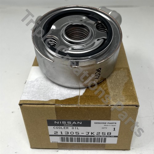 GENUINE NISSAN/INFINITI 21305JK25B ENGINE OIL COOLER ASSY 21305-JK25B OEM - Picture 5 of 8