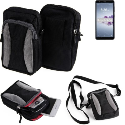 Für ZTE Blade A3 Prime Holster / Umhängetasche Extratasche Outdoor Schutz Hül