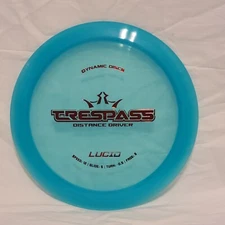 Dynamic Discs Lucid X Trespass Disc Golf Distance Driver 174g