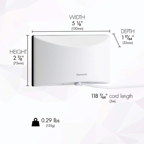 Panasonic HomeHawk Window Home Monitoring Camera for Outdoor Monitoring Mount... - Picture 3 of 6