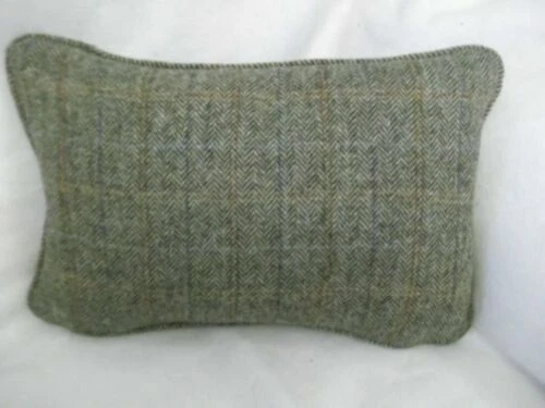 Harris Tweed Living Room 100% Wool Home Décor Pillows